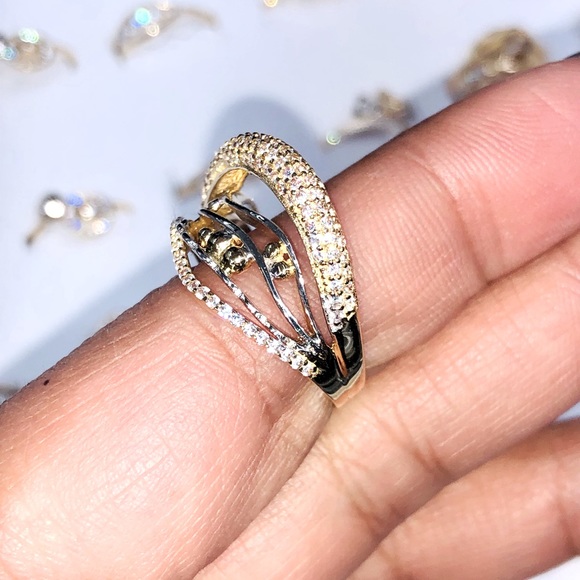 Jewelry - 14k solid real gold Free Appraisal custom made design like no other stunning WOW
